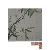 邓斌作品-竹报平安
