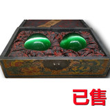 漆器盒配猫眼石