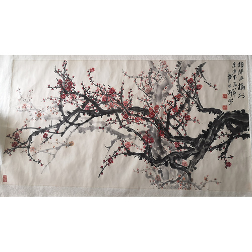 龙佐锋·梅开五福